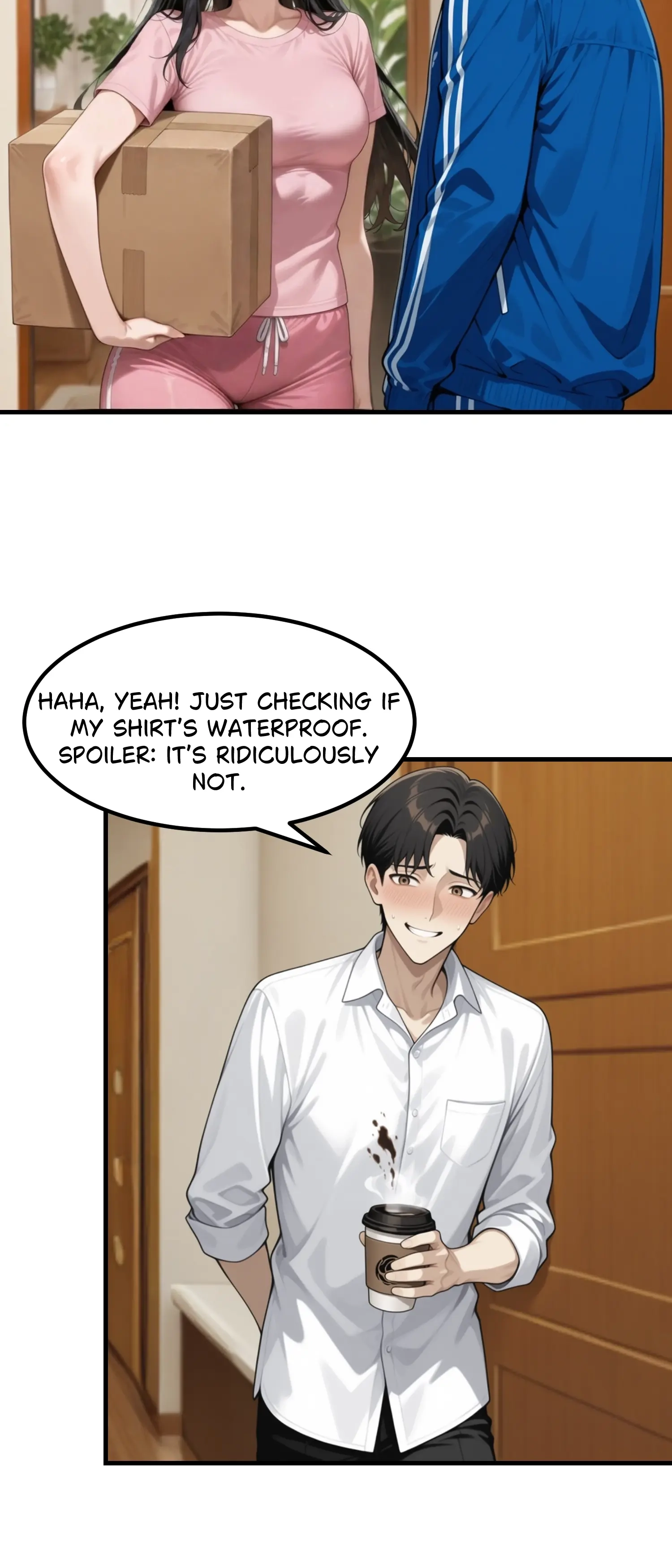Neighbor's Curse - Episode 1